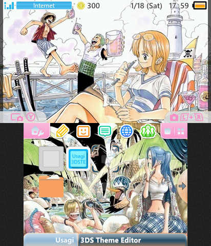 pre time skip one piece