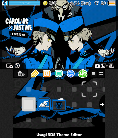Persona 5: Caroline & Justine