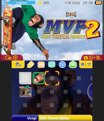 Most Vertical Primate