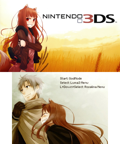 Holo and Lawrence Splash