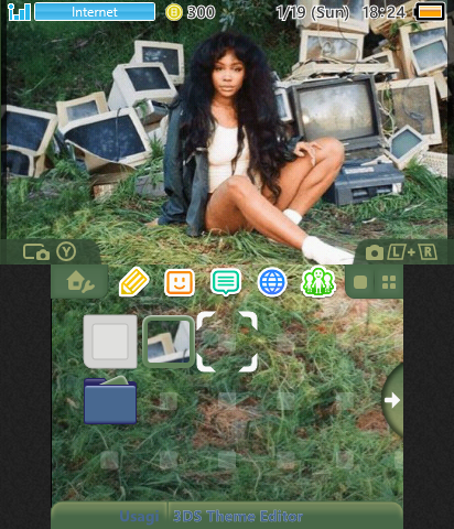 sza ctrl theme