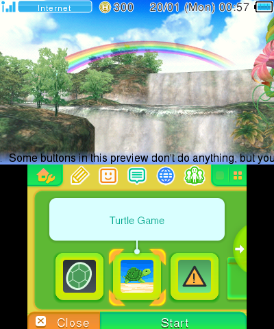 Vaguely Tropical Theme