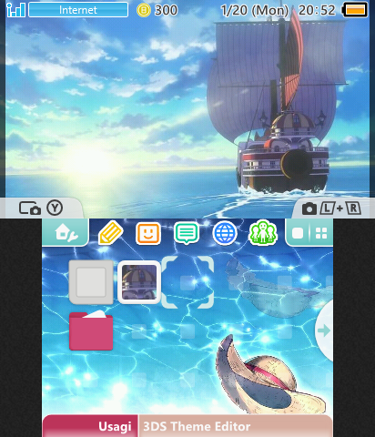 One Piece Ocean Theme