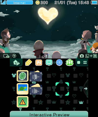 KHχ [chi] - Title Screen