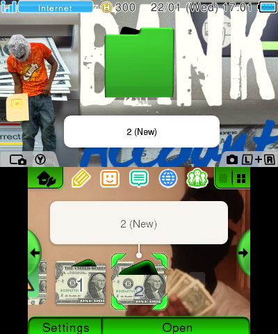 Bank Account - Yuno Miles Theme