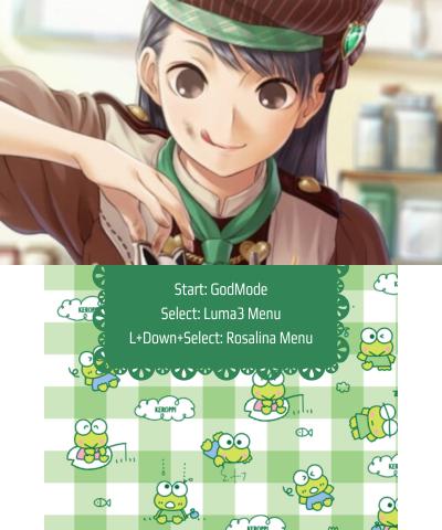 Rinko + Keroppi Splash