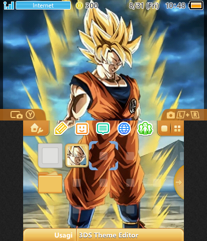 Goku (Super Saiyan) - Dokkan