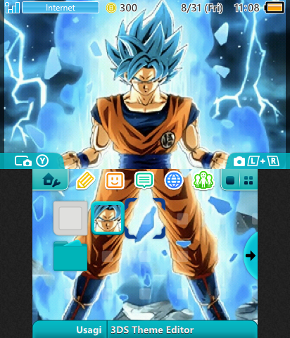 Goku (SS Blue) - Dokkan Battle
