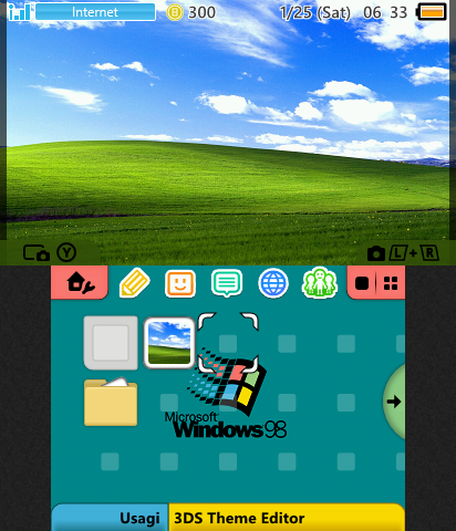 Windows 98 - Meadow