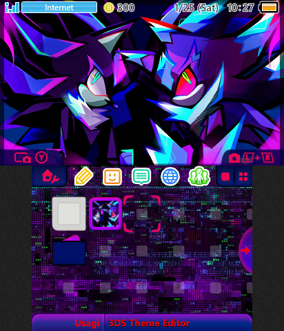 Mephiles Theme Glitch Alt
