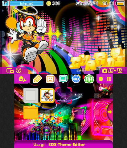 Charmy Bee Theme