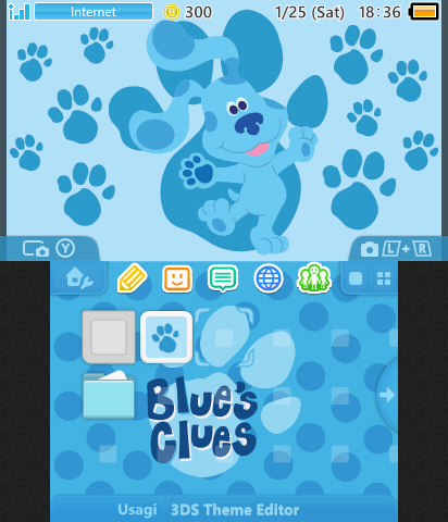 Blue's Clues - Blue