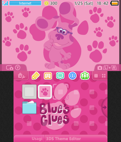 Blue's Clues - Magenta