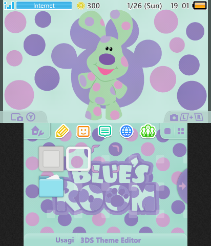 Blue's Clues - Polka Dots