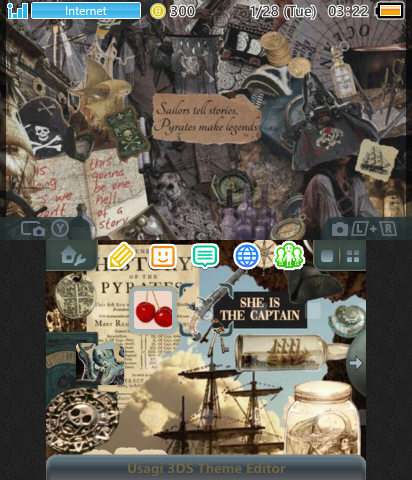 Daughter of a pirate king