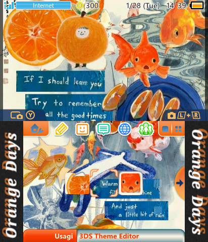 ☆˚Orange Days‧₊༉‧₊
