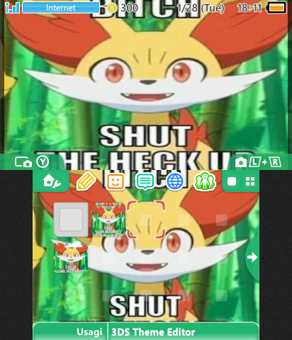 bitch shut the heck up