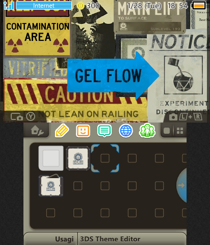 Aperture Signage - 1950s