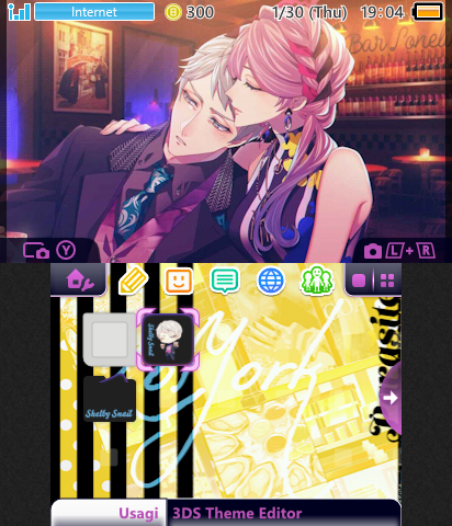 Shelby Snail - Cupid Parasite