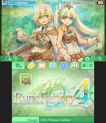 Rune Factory 4 - Lest & Frey
