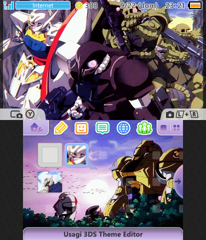 Turn A Gundam's theme