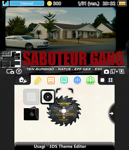 DEEN BURBIGO - SABOTEUR MIXTAPE