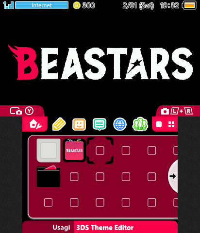 Simple Beastars theme