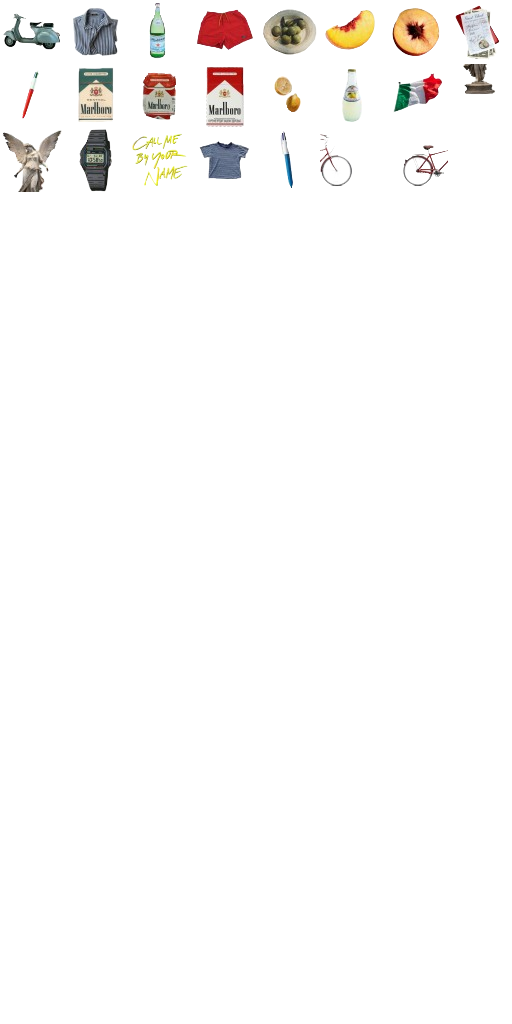 call me by your name badges