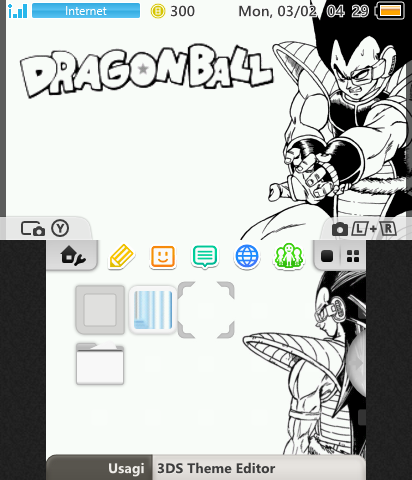 Raditz theme