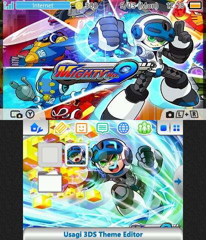 Mighty no deals 9 3ds