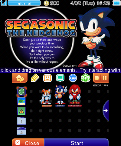 SegaSonic the Hedgehog