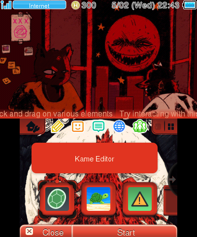 Lausse the Cat Theme