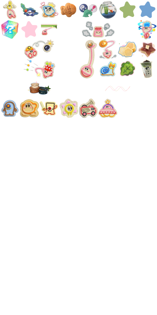 Kirby Yarn X Throwaways