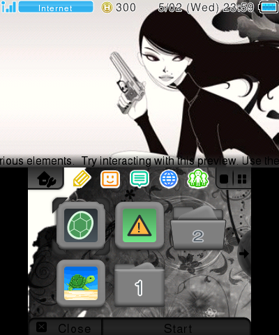 grey y2k frutiger metro girly