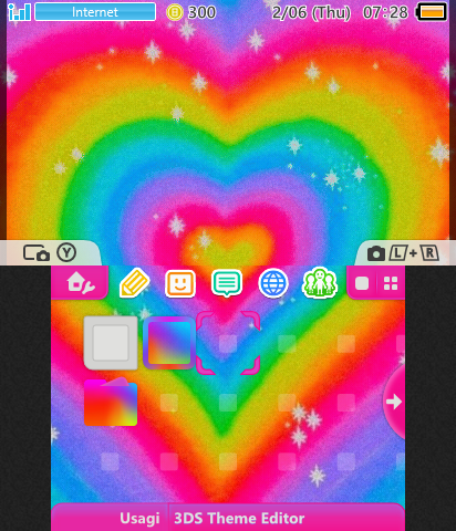 rainbow heart