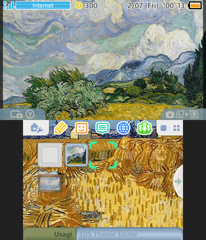 Van Gogh Painting Wheat Fields