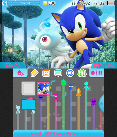 Sonic Colors Theme