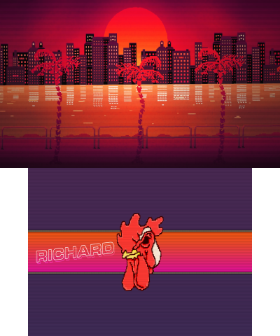 First Hotline Miami splash soz