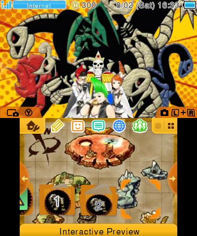 Fossil Fighters - BB Brigade