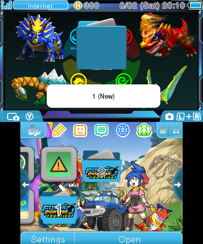 Fossil Fighters Frontier