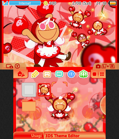 Cherry Cookie Theme