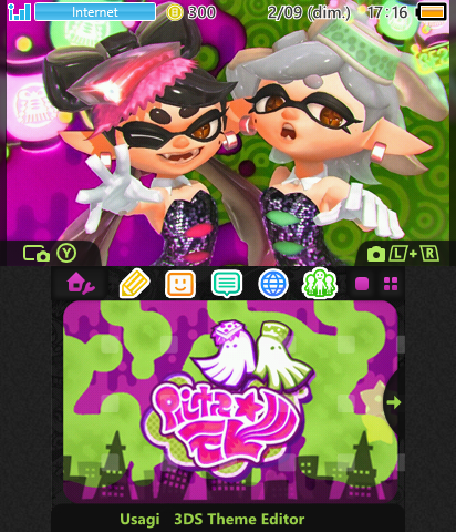 NEW - Splatoon Squid Sisters The