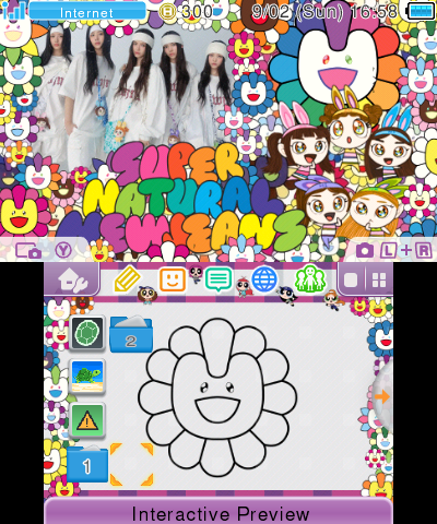 NewJeans x Takashi Murakami