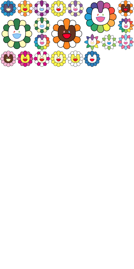 NewJeans x Takashi Murakami