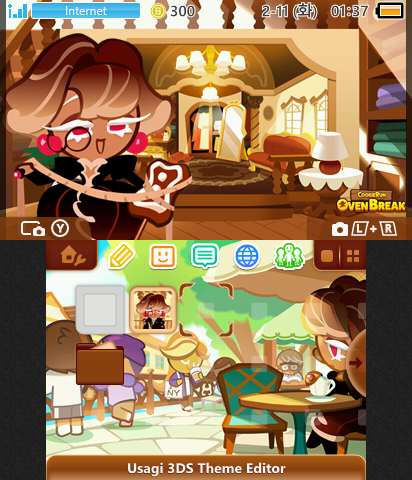 Chocolate Bonbon Cookie