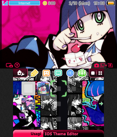 Stocking Anarchy Theme