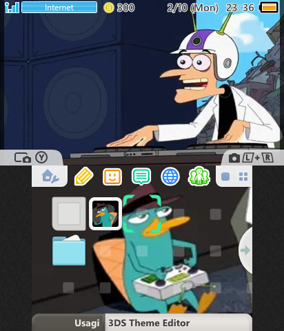 platypus controlling me