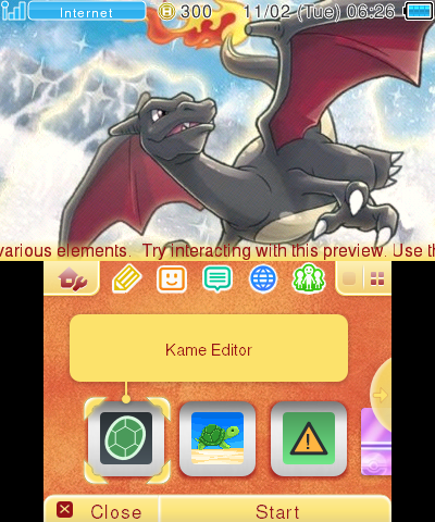 Radiant Charizard Theme