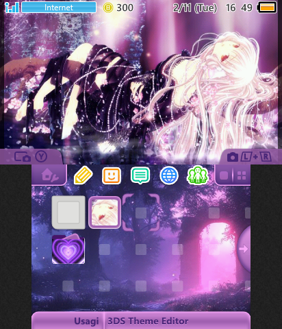 Chobits (Purple themed)