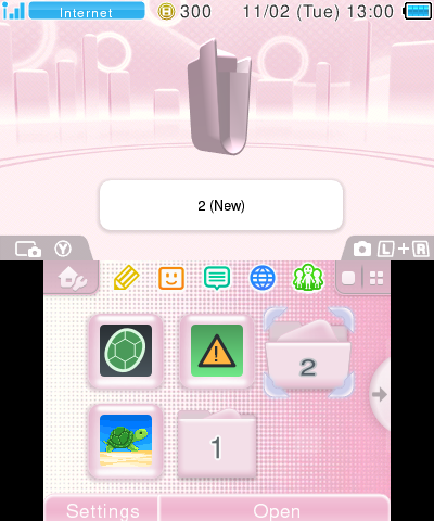 Pink Wii Style